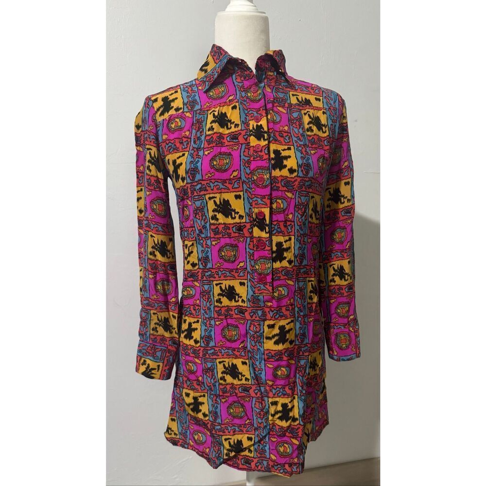 Tucker Tunic button down P